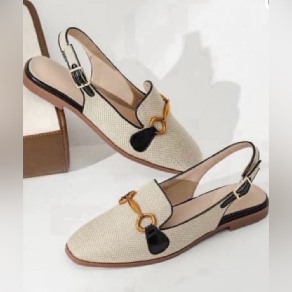Vintage Inspired Slingbacks